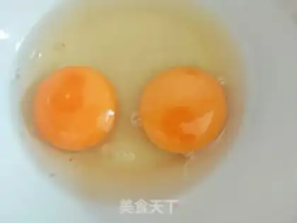 Make Celery eggs step 1