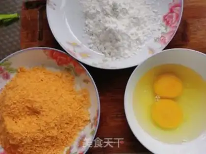 Make Fried shrimp step 3