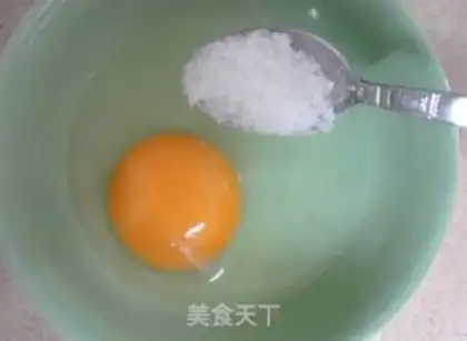 Make Eggs step 1