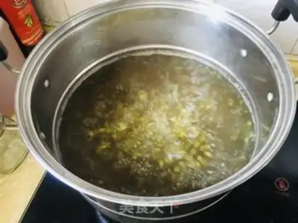 Make Green bean lily step 0