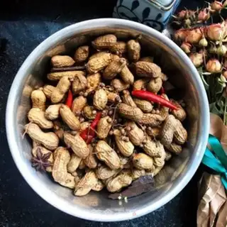 Make Salt-water peanuts step 8