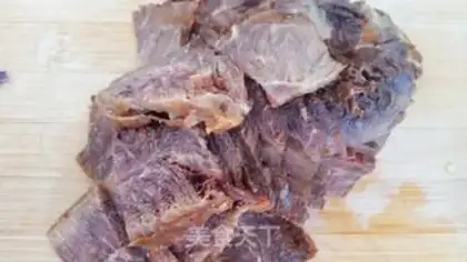Make Cream beef step 0
