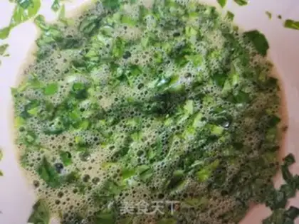 Make Celery eggs step 4