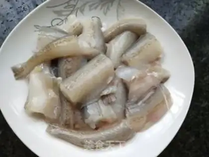 Make A red-burned dragonfish step 2