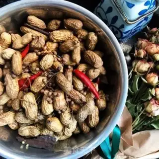Make Salt-water peanuts step 9