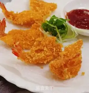 Make Fried shrimp step 6