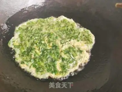 Make Celery eggs step 5