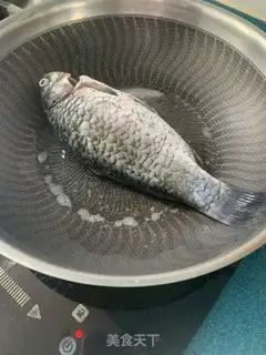 Make Red-burned mackerel step 1