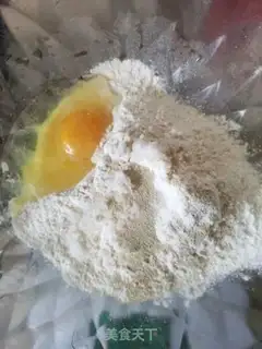 Make Cheese dog stick step 1