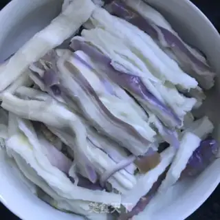 Make The oily hand tore the eggplant step 4