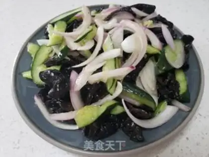Make Onion cucumber step 6