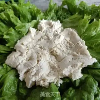 Make Potato tofu burger step 3