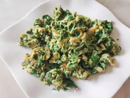 Make Celery eggs step 7