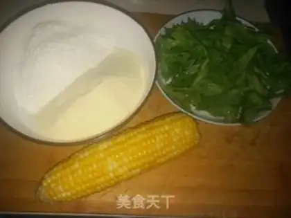 Make Corn pasta step 0