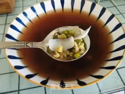 Make Green bean lily step 5