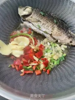 Make Red-burned mackerel step 3