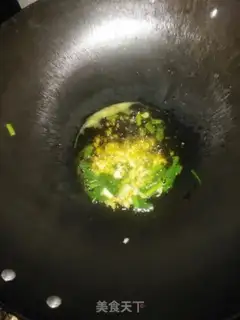 Make Twin pepper bean peel step 3