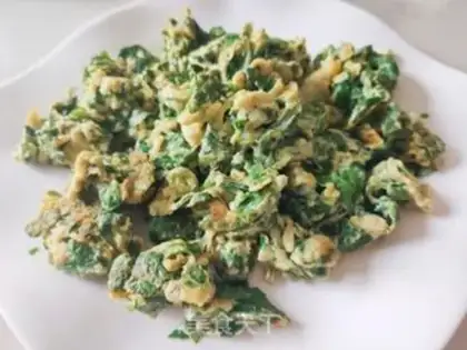 Make Celery eggs step 8