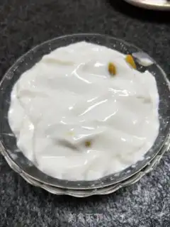 Make Bronco-eye yogurt bowl step 6