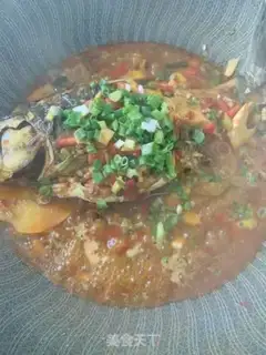 Make Red-burned mackerel step 5