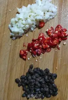 Make Bean evaporated ribs step 1