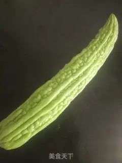 Make A cold, bitter melon step 0