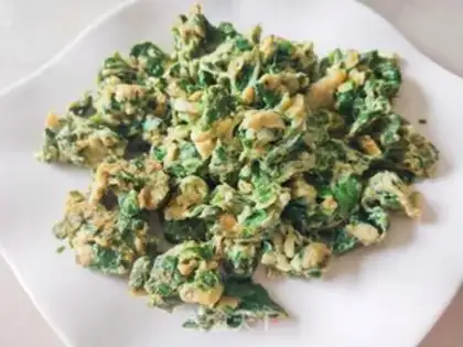 Make Celery eggs step 9