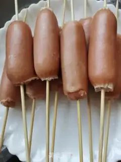 Make Cheese dog stick step 6