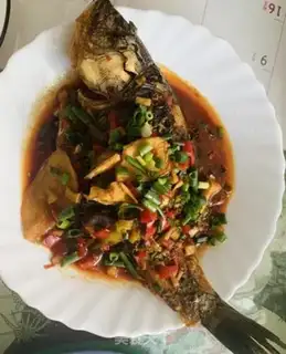Make Red-burned mackerel step 6