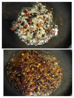 Make Bean evaporated ribs step 2