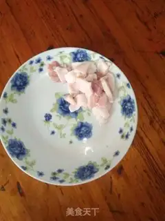 Make Pork and bitter melon step 2