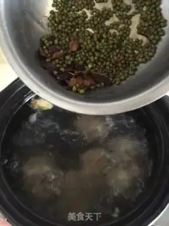 Make Green bean corset soup step 5