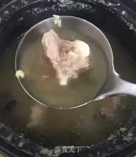 Make Green bean corset soup step 6