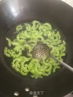 Make A cold, bitter melon step 3