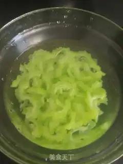 Make A cold, bitter melon step 4