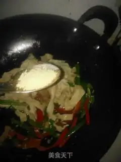 Make Twin pepper bean peel step 9
