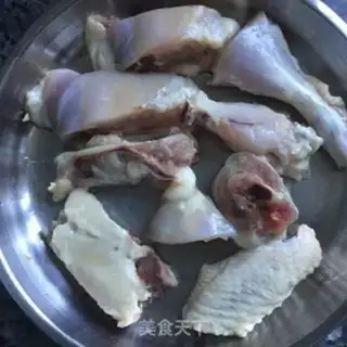 Make Steam chicken step 0
