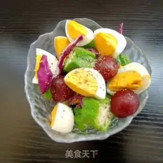 Make Autumn egg salad step 7