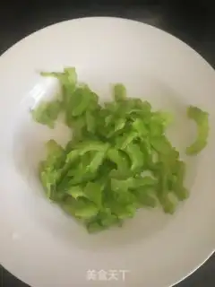 Make A cold, bitter melon step 5
