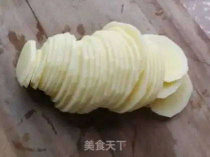 Make Pretzel roasted potatoes step 1