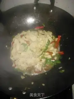 Make Twin pepper bean peel step 10