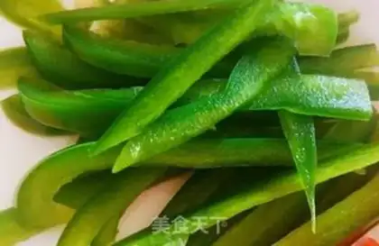 Make Pepper meat step 2