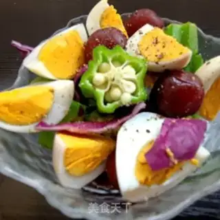 Make Autumn egg salad step 8