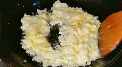 Make Smelting eggs step 4