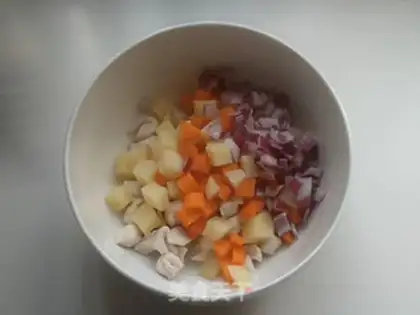 Make Love curry chicken step 3