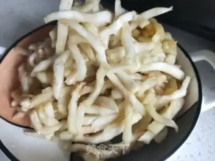 Make Fried eggplant step 1