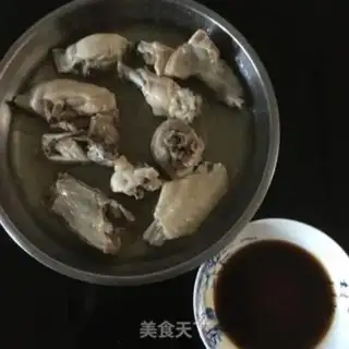 Make Steam chicken step 3