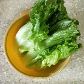 Make Garlic lettuce step 0
