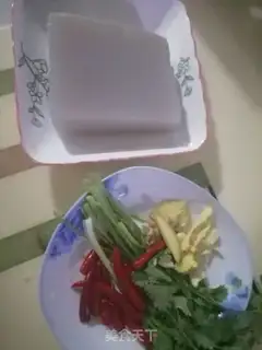 Make Frozen powder step 0