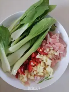 Make Rice powder step 0
